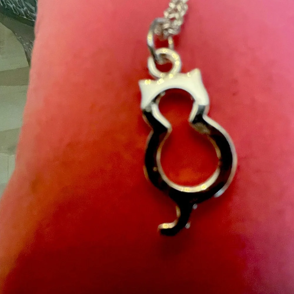 Cat necklace